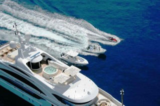 Andreas L Motor Yacht (ex Amnesia)  - With Water Toys And Tenders